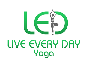 Diseño de Logo por debdesign para Live Every Day Yoga | Diseño: #5880299