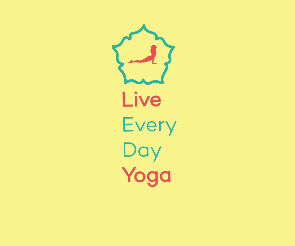 Logo Design by MA for Live Every Day Yoga | Design #5906433