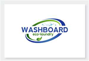 Washboard Eco-Laundry | Diseño de Logo por firesorcerer