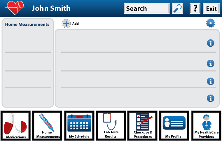 App Design by gigibgm for ask medic | Design #1622461
