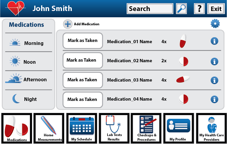 App Design by gigibgm for ask medic | Design #1622465