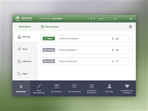 Diseño de aplicación (App) por Double L para ask medic | Diseño: #1639798