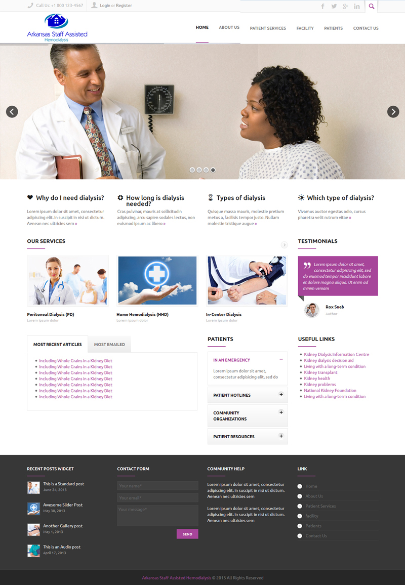 Web Design by lalit narigara for this project | Design #5916472
