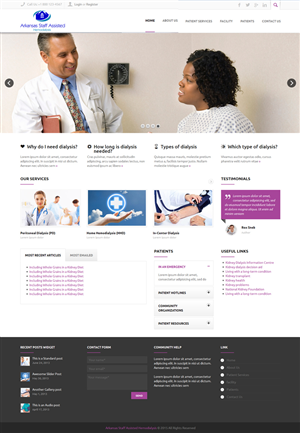 Web Design by lalit narigara for this project | Design #5916472