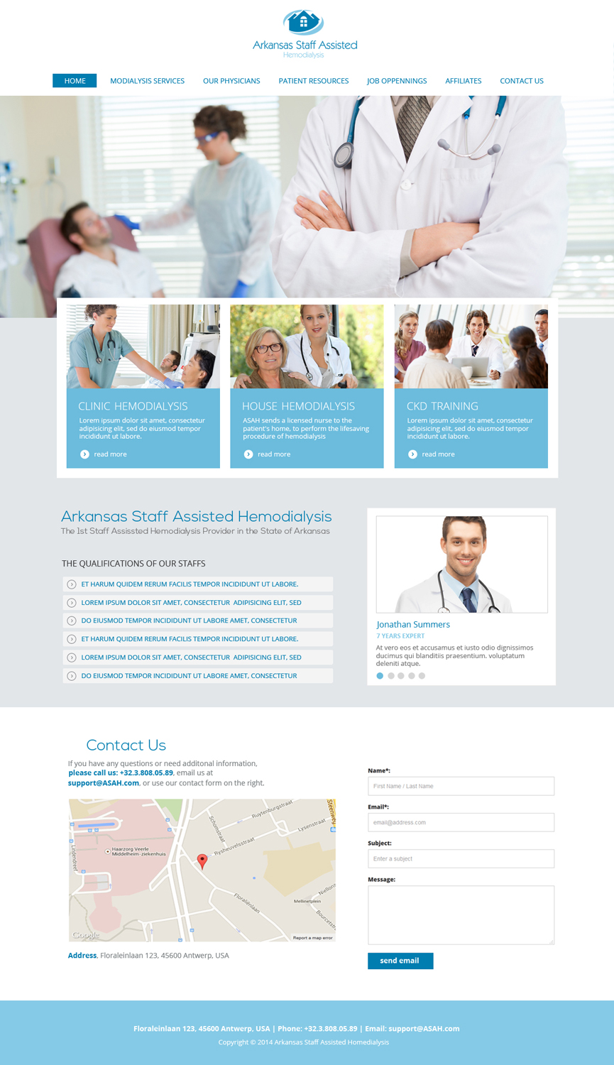 Web Design by jeckx2 for this project | Design #5905809