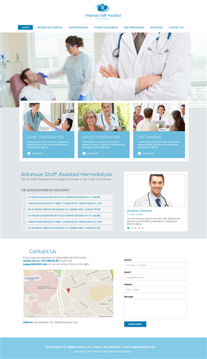 Web Design par jeckx2 pour ce projet | Design #5905809