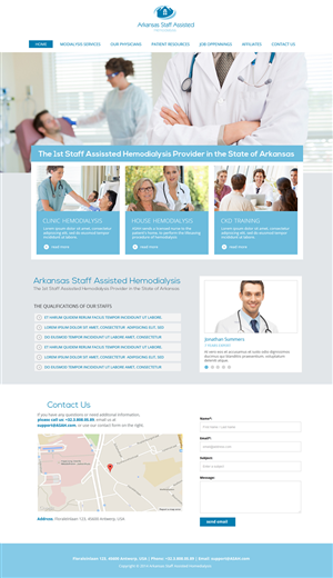 Web Design by jeckx2 for this project | Design: #5905815