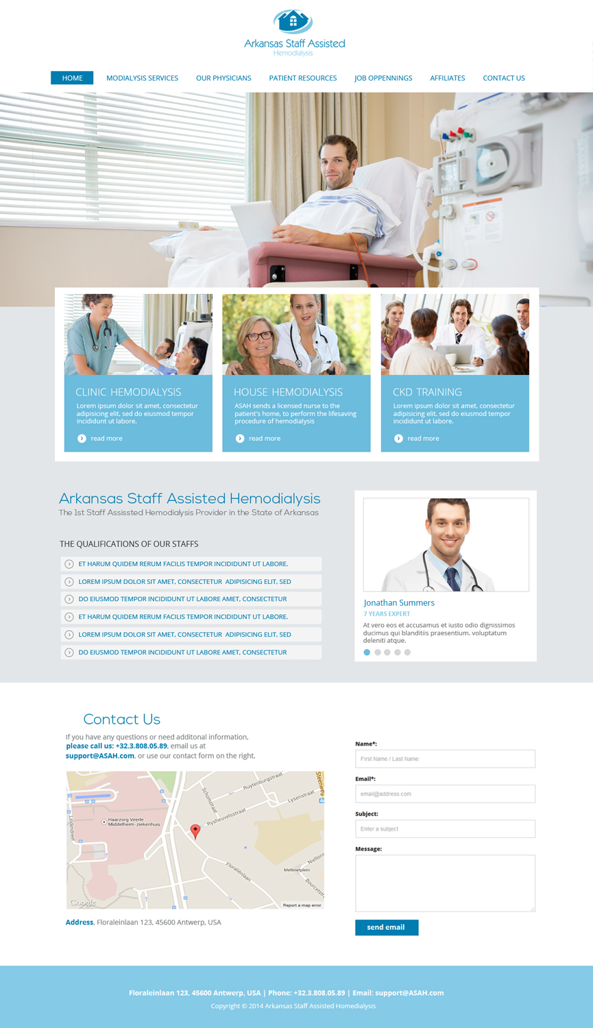 Web-Design von jeckx2 für dieses Projekt | Design #5907287