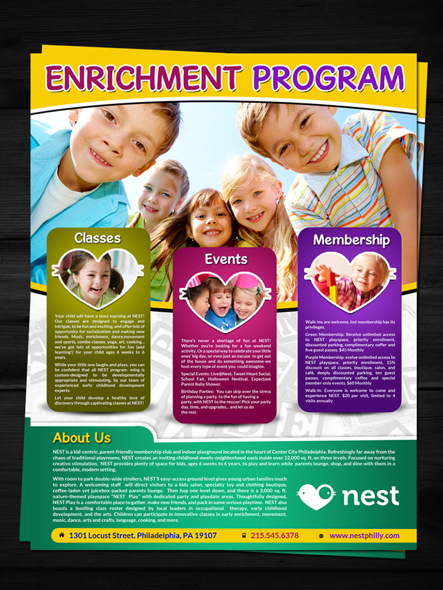 Flyer Design by ESolz Technologies for this project | Design #5885618