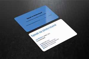Business Card Design by nuhanenterprise for this project | Design #5870692