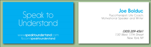 Business Card Design by Juliano R. S. Farias for this project | Design #5868321
