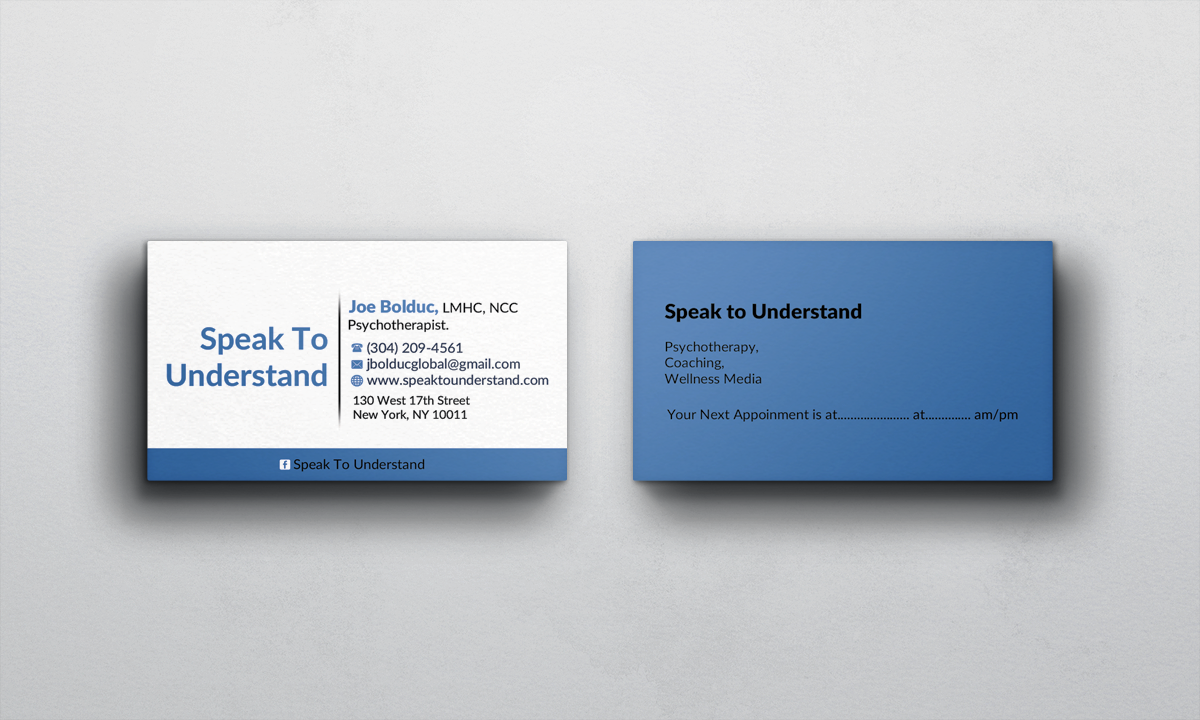 Diseño de Tarjeta de Presentación por AFHUN para este proyecto | Diseño #5871739