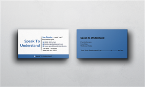 Business Card Design by AFHUN for this project | Design: #5871739