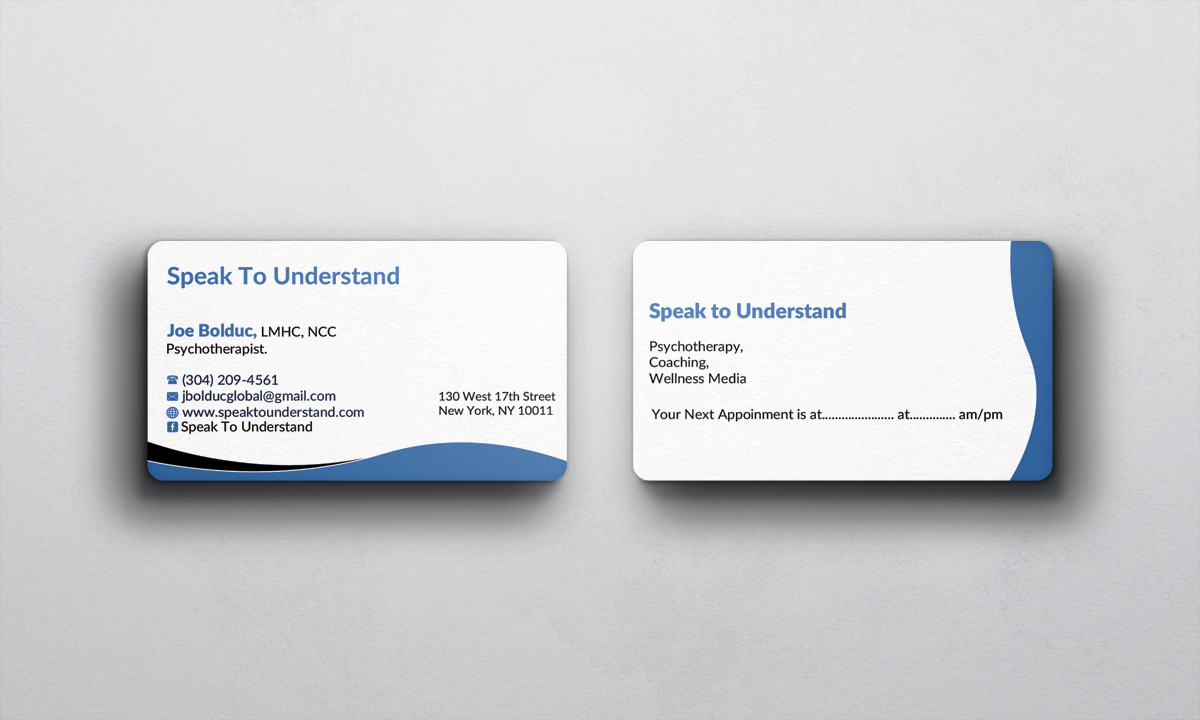 Design de Carte de Visite par AFHUN pour ce projet | Design #5871743