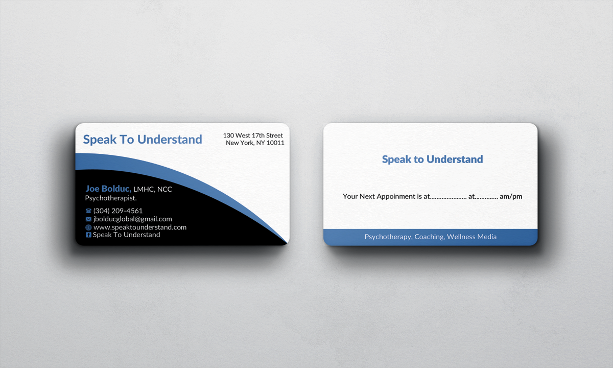 Business Card Design by AFHUN for this project | Design #5871748