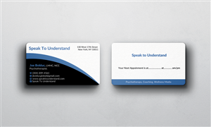 Business Card Design by AFHUN for this project | Design: #5871748