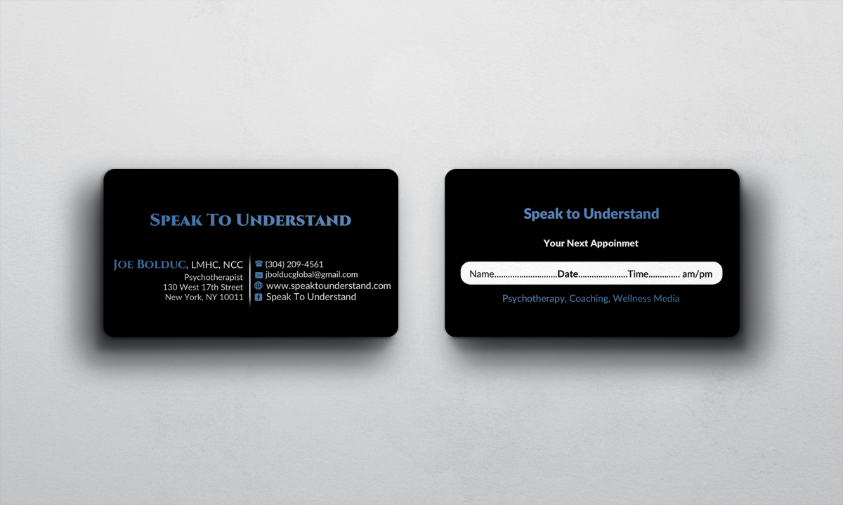 Diseño de Tarjeta de Presentación por AFHUN para este proyecto | Diseño #5871749