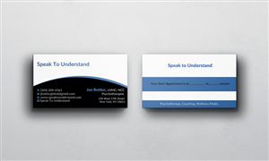 Business Card Design by AFHUN for this project | Design: #5871752