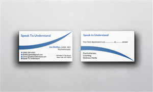 Business Card Design by AFHUN for this project | Design: #5871753