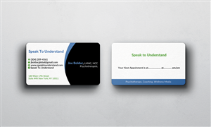 Business Card Design by AFHUN for this project | Design: #5879299