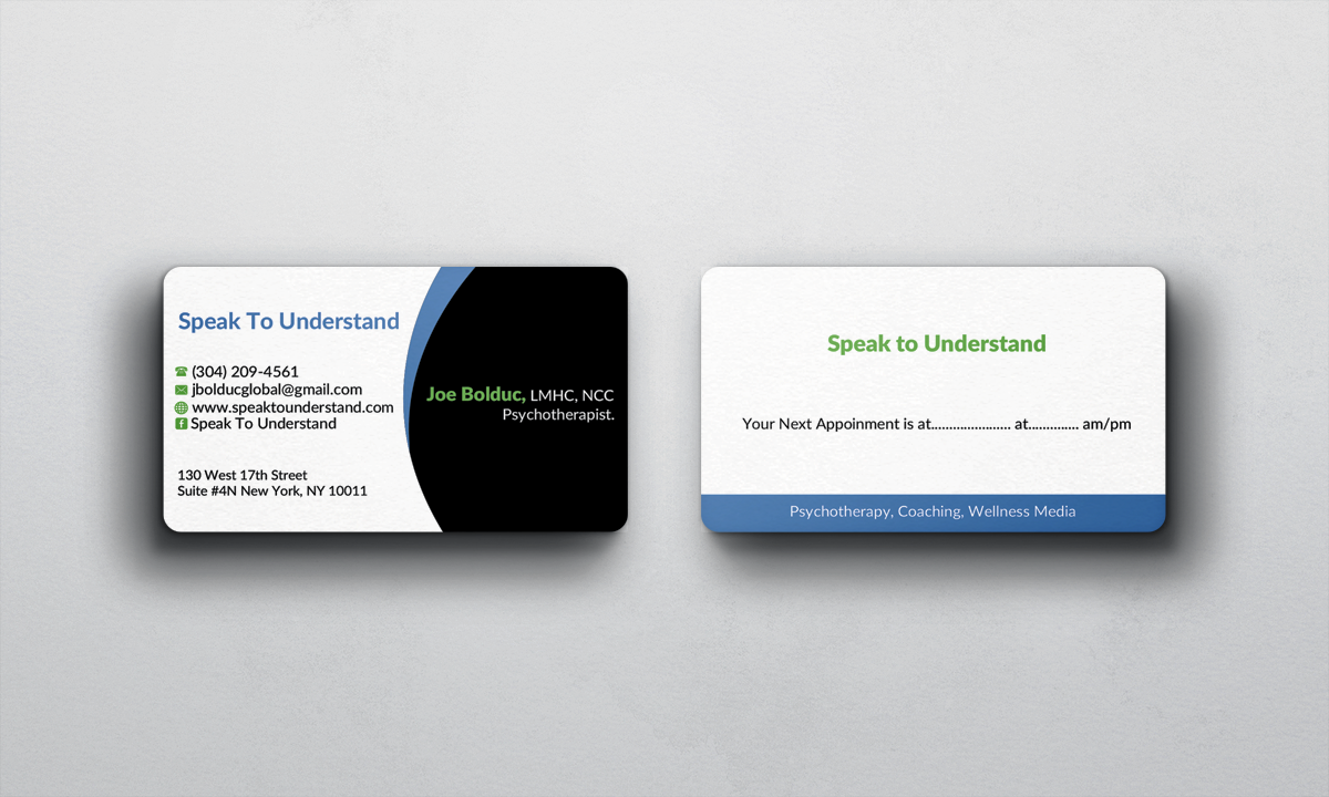 Business Card Design by AFHUN for this project | Design #5879313