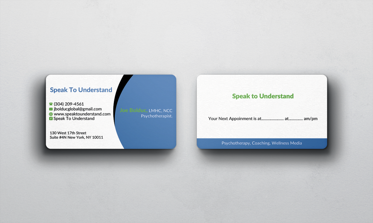 Diseño de Tarjeta de Presentación por AFHUN para este proyecto | Diseño #5879332