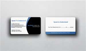 Business Card Design by AFHUN for this project | Design: #5879604