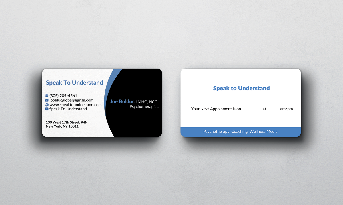 Business Card Design by AFHUN for this project | Design #5884083