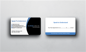 Business Card Design by AFHUN for this project | Design: #5884083