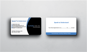 Business Card Design by AFHUN for this project | Design: #5884285
