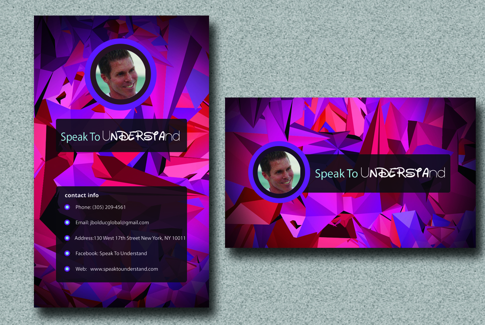 Business Card Design by Ashen Sílvá for this project | Design #5873308