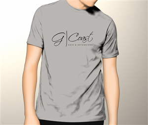 Logo Design by Comunicamente Lab for G Coast Hair & Extensions | Design: #1643260