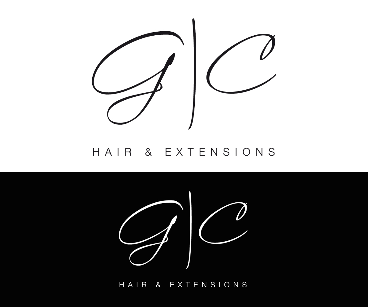 Logo Design by Comunicamente Lab for G Coast Hair & Extensions | Design #1643283