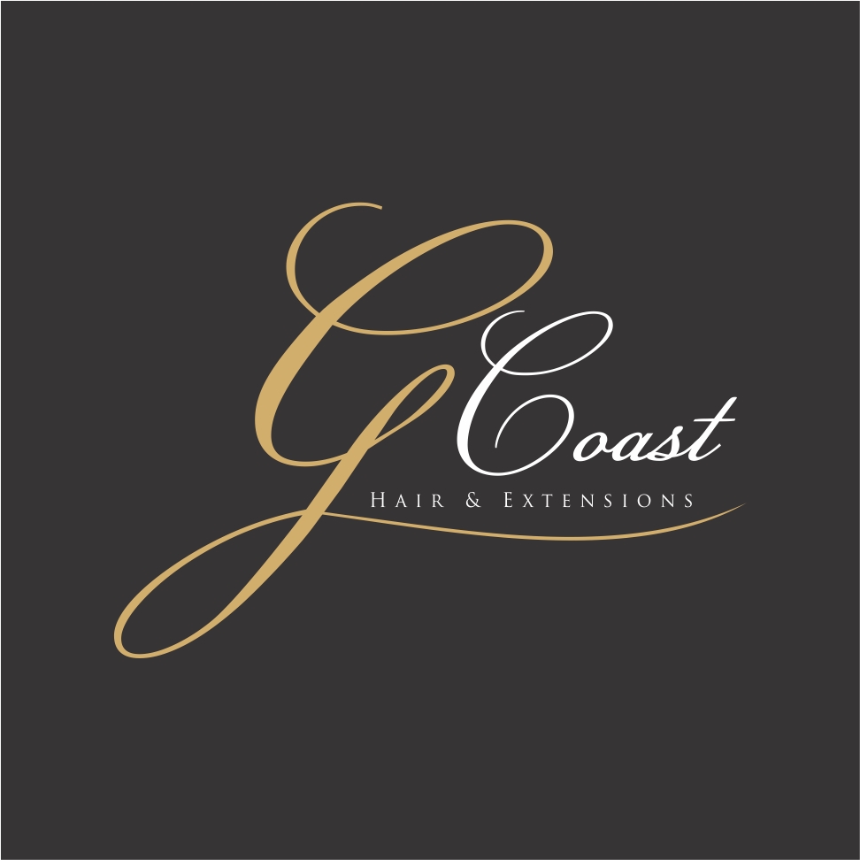 Logo Design by Mandarina for G Coast Hair & Extensions | Design #1612225