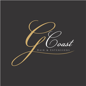 Logo Design by Mandarina for G Coast Hair & Extensions | Design: #1612225