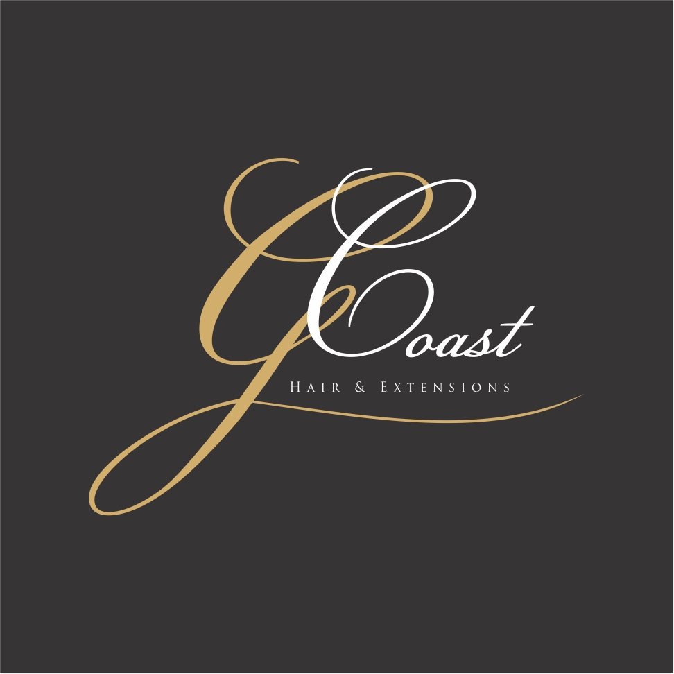 Logo Design by Mandarina for G Coast Hair & Extensions | Design #1612226