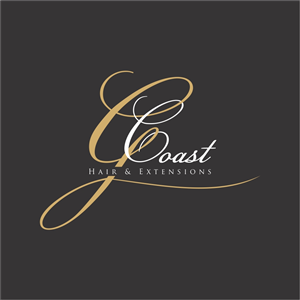 Logo Design by Mandarina for G Coast Hair & Extensions | Design: #1613778