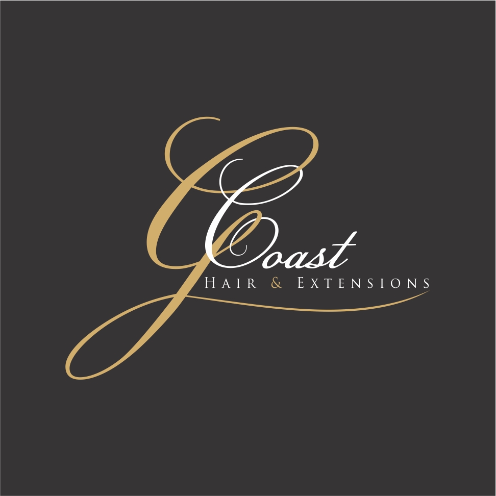 Logo Design by Mandarina for G Coast Hair & Extensions | Design #1613780