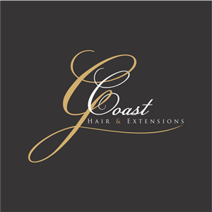 Logo Design by Mandarina for G Coast Hair & Extensions | Design: #1613780