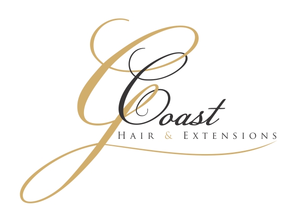 Logo Design by Mandarina for G Coast Hair & Extensions | Design #1620443