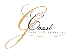 Logo Design by Mandarina for G Coast Hair & Extensions | Design: #1620443