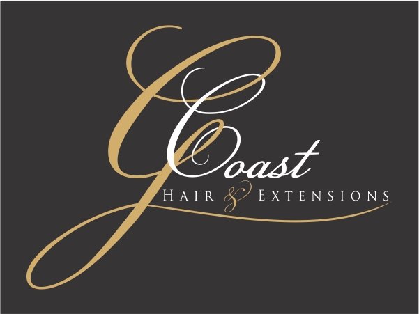 Logo Design by Mandarina for G Coast Hair & Extensions | Design #1621069