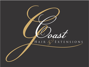 Logo Design by Mandarina for G Coast Hair & Extensions | Design: #1621069