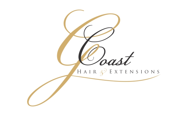 Logo Design by Mandarina for G Coast Hair & Extensions | Design #1644598