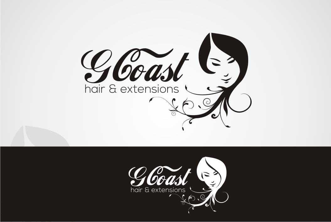 Logo Design by putra for G Coast Hair & Extensions | Design #1593309