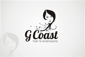 Logo Design by putra for G Coast Hair & Extensions | Design: #1593310