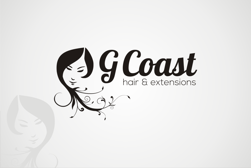 Logo Design by putra for G Coast Hair & Extensions | Design #1593312