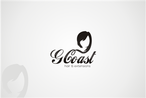 Logo Design by putra for G Coast Hair & Extensions | Design #1597483