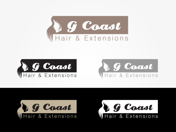 Design de Logo par OUT of BOX.d pour G Coast Hair & Extensions | Design #1604839