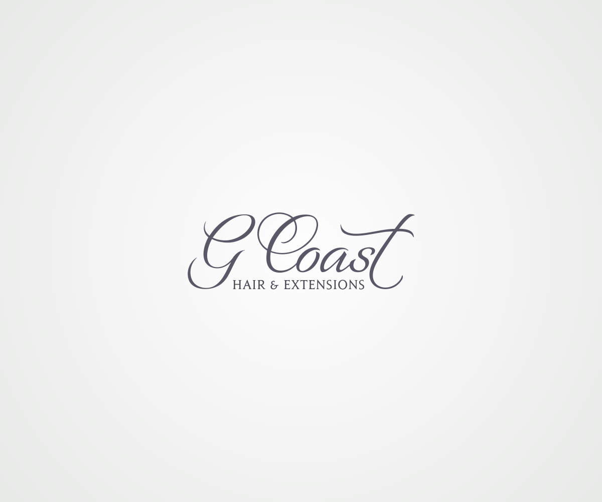 Logo Design by Soho for G Coast Hair & Extensions | Design #1642163